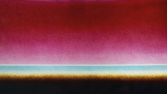 Udo Zembok, Horizon 07b-2018, Detail - Udo Zembok Udo Zembok, Horizon 07b-2018, Detail