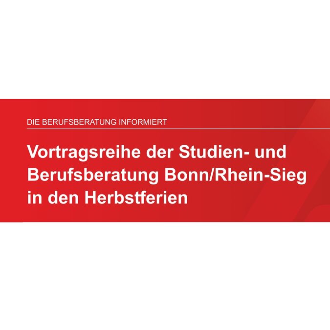 Agentur für Arbeit - Berufsinformation - Stadtbetriebe Siegburg AöR Agentur für Arbeit - Berufsinformation