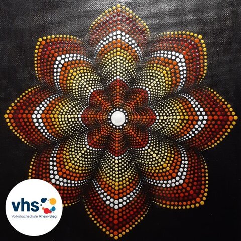 Dot Painting – Kreatives Gestalten mit Punkttechnik