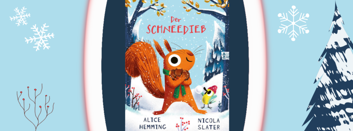 Cover von Alice Hemmings "Der Schneedieb"