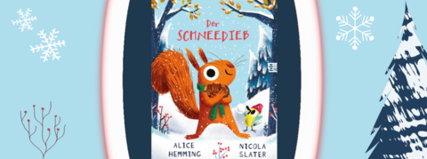 Cover von Alice Hemmings "Der Schneedieb"