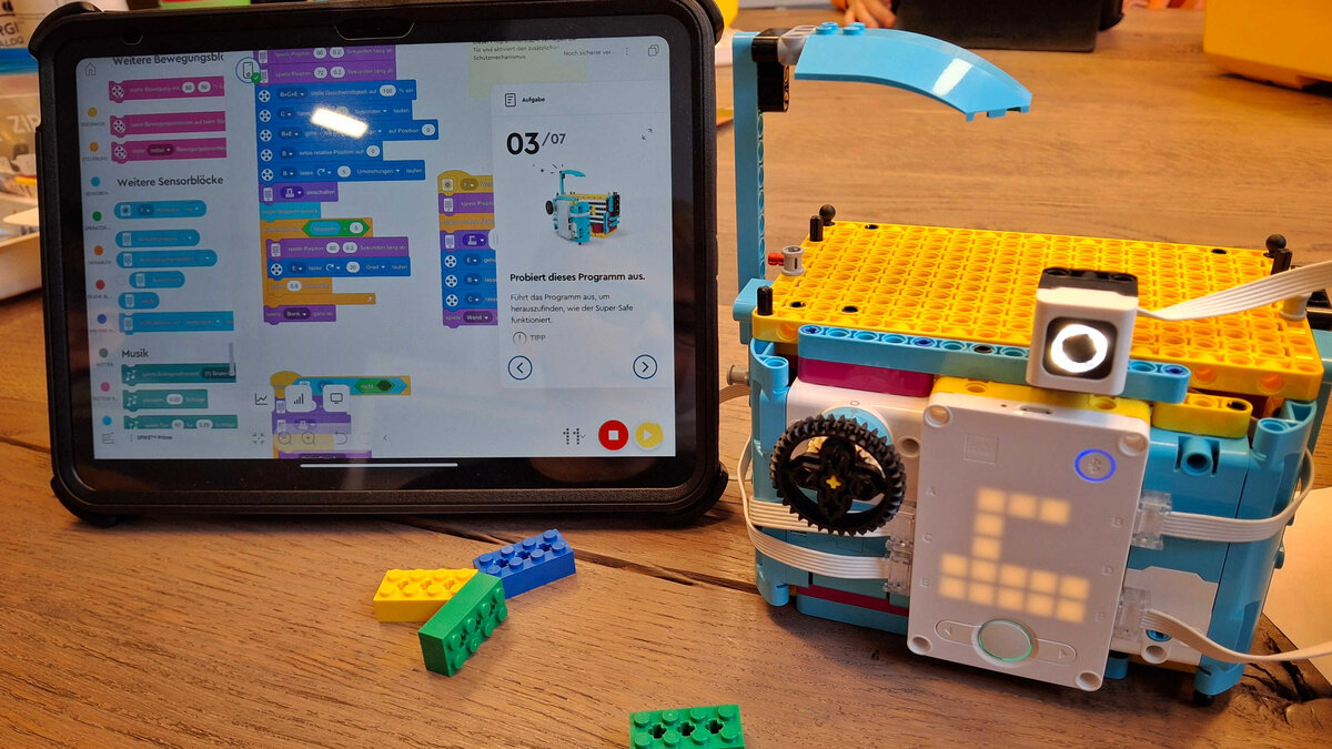 Coding Hub Lego Spike - Stadtbibliothek Siegburg Coding Hub Lego Spike