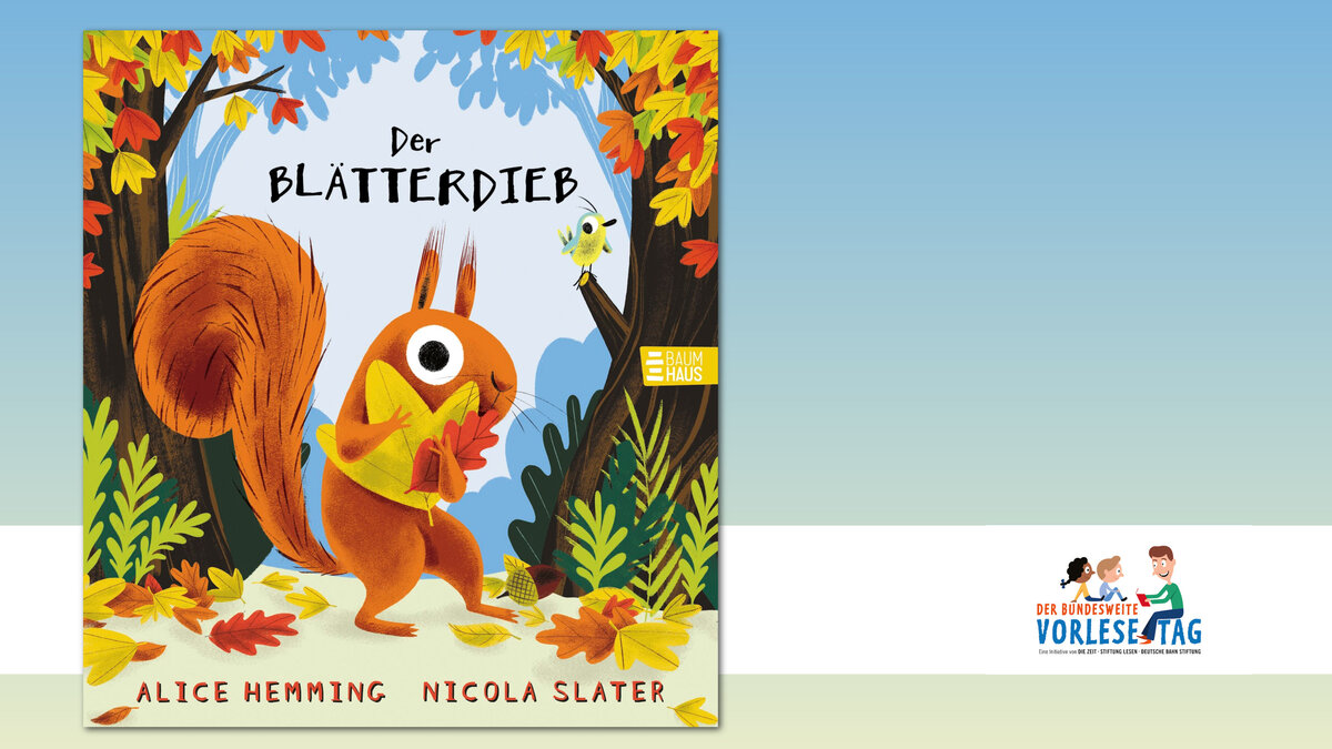 Alice Hemming, Nicola Slater: "Der Blätterdieb"