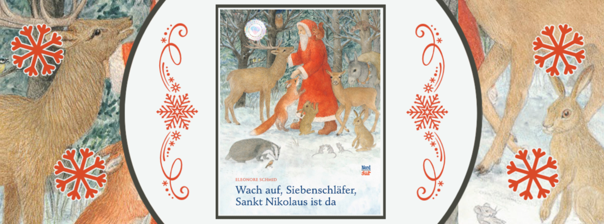 Cover "Wach auf, Siebenschläfer, Sankt Nikolaus ist da" von Eleonore Schmid