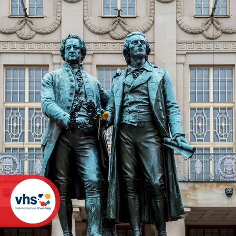 Goethe und Schiller