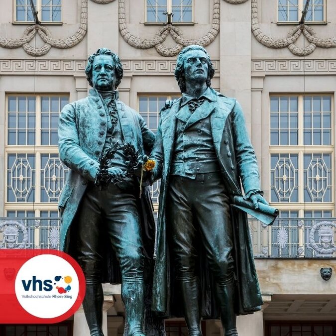 Goethe und Schiller Goethe und Schiller