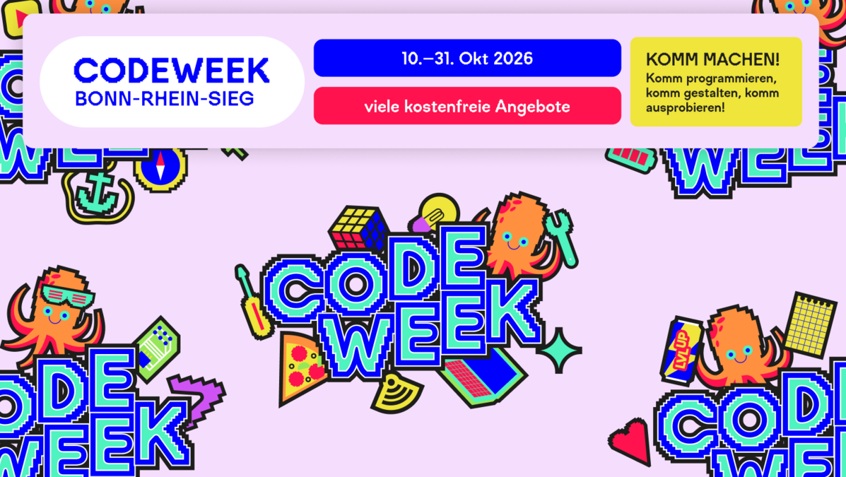 Wir sind die Code Week
