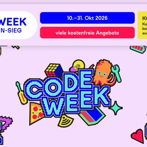 Wir sind die Code Week