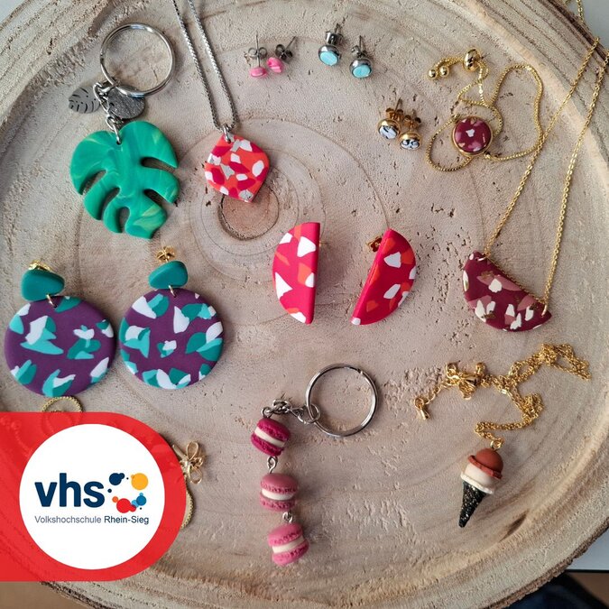 Schmuckgestaltung mit Polymer Clay