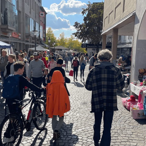 Flohmarkt Holzgasse