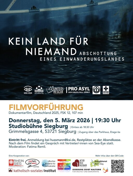 Kein Land für Niemand - Filmplakat