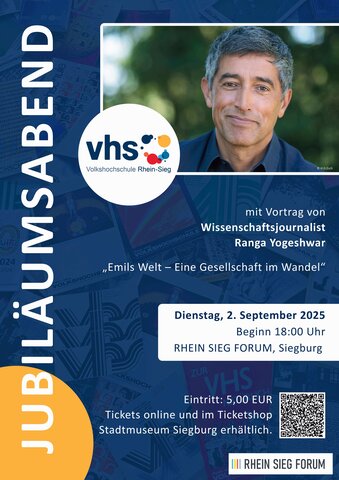 Jubiläumsabend Plakat R