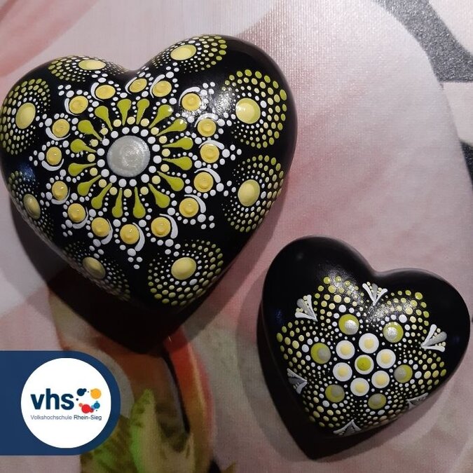 Dot Painting – Kreatives Gestalten mit Punkttechnik