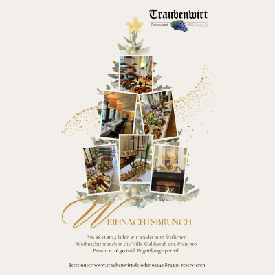 Weihnachtsbrunch