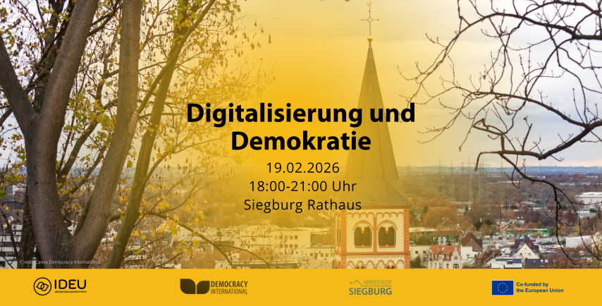 Informationen zur Abschlussveranstaltung IDEU