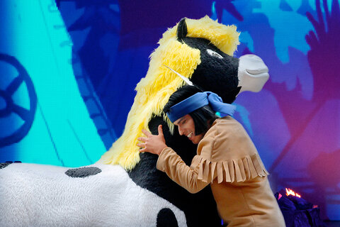 Yakari und kleiner donner