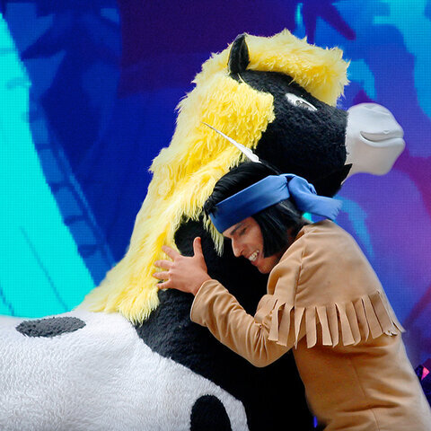 Yakari und kleiner donner