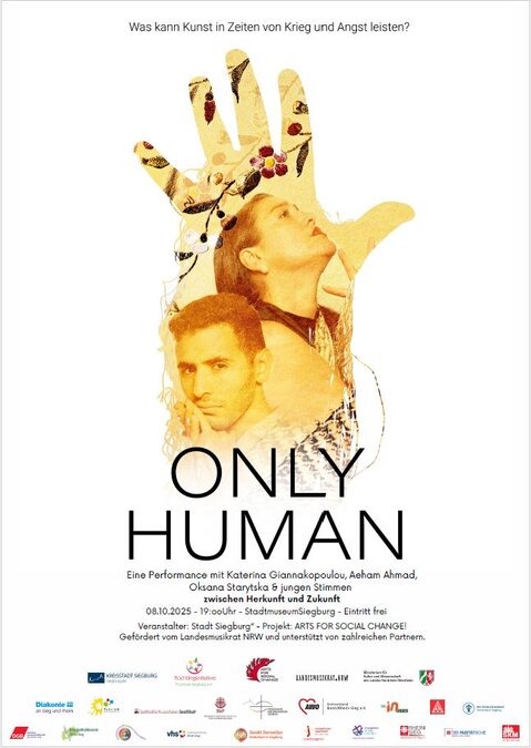 Only Human - Arts for social change Only Human