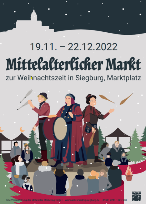 Plakat_Mittelaltermarkt 2022