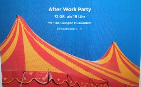 After Work Party-Flyer