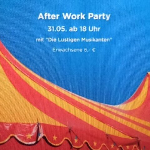After Work Party-Flyer
