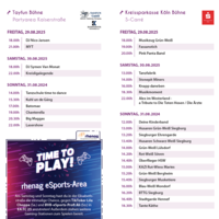 Programmübersicht Programmübersicht