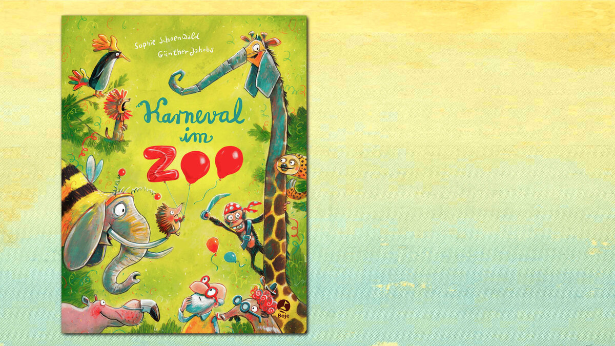 Cover - Karneval im Zoo - Sophie Schoenwald, Günther Jakobs