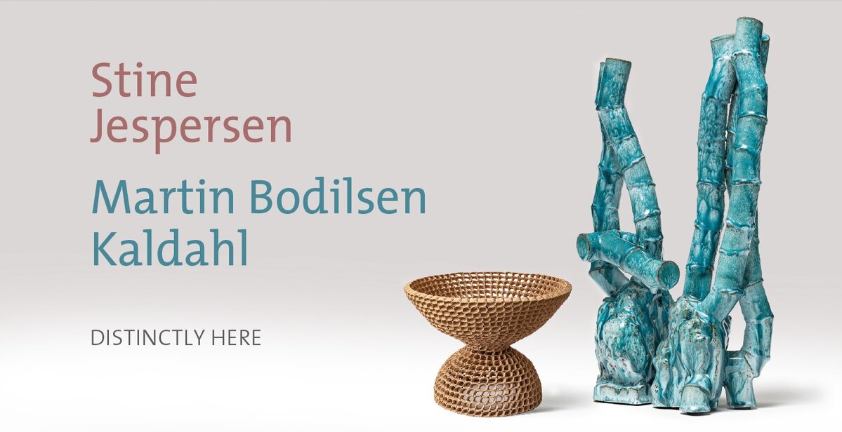 Ausstellung mit Werken von Stine Jespersen und Martin Bodilsen Kaldahl