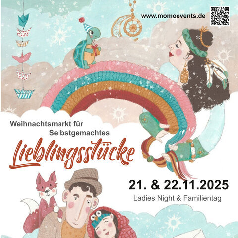 Lieblingsstücke Weihnachtsmarkt für Selbstgemachtes