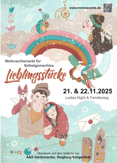 Lieblingsstücke Weihnachtsmarkt für Selbstgemachtes