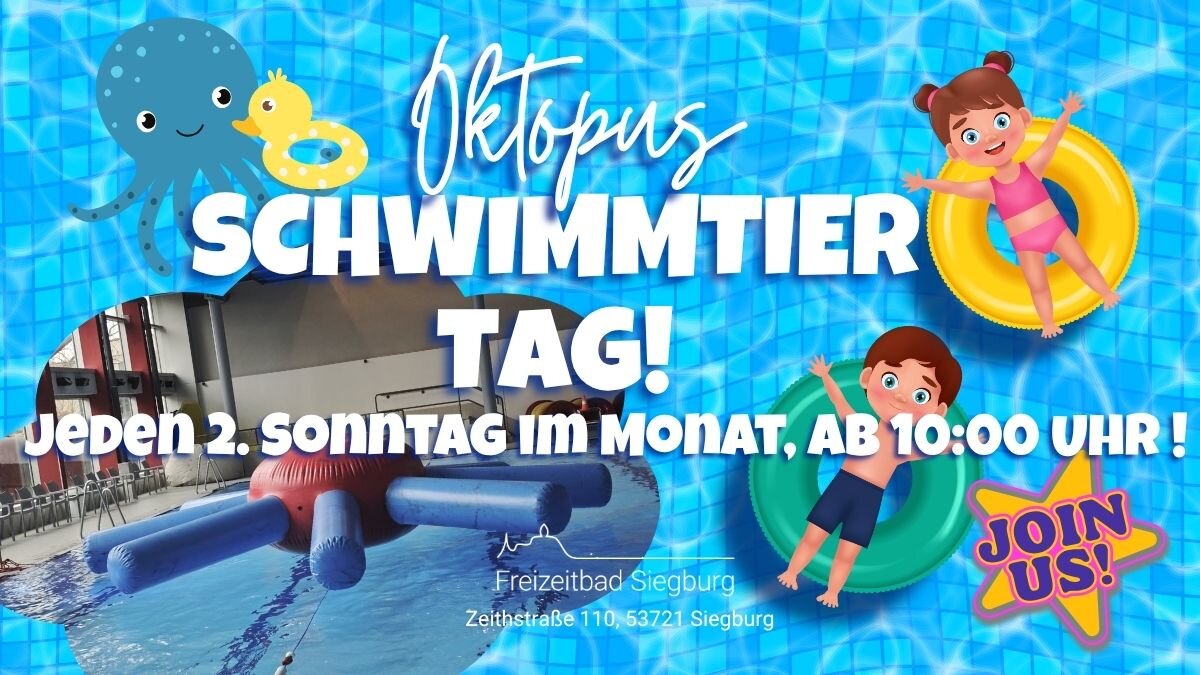 Schwimmtiertag