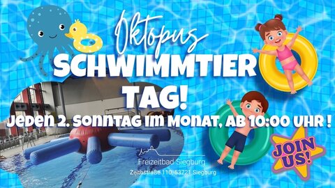 Schwimmtiertag