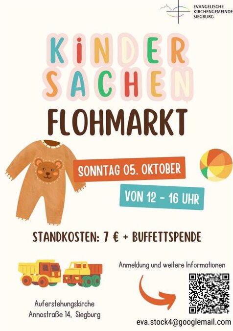 Kindersachenflohmarkt