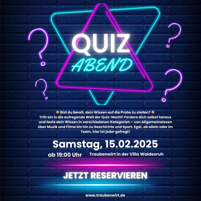 Quiz-Abend