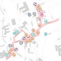 Stadtfestplan Stadtfestplan