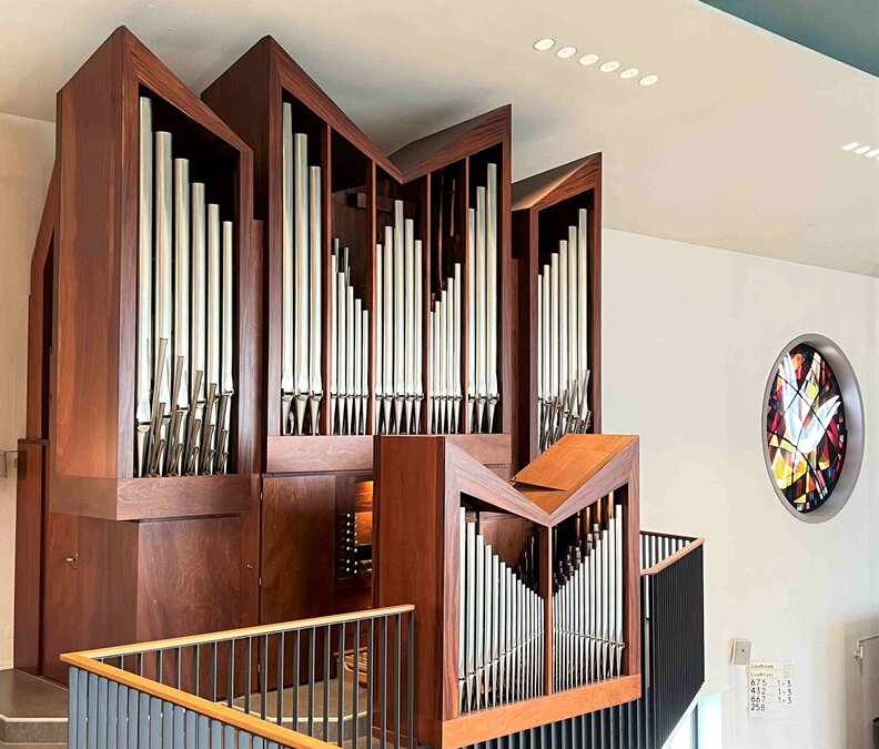 Orgel der Auferstehungskirche Siegburg