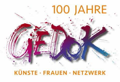 100 Jahre GEDOK LOGO