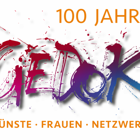 100 Jahre GEDOK LOGO