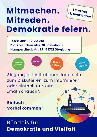 Ankündigungsplakat 12