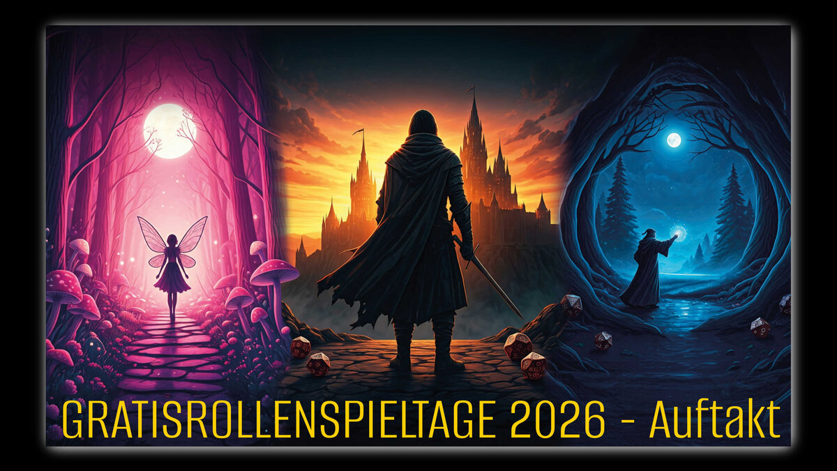 Gratisrollenspieltage 2026 - Auftakt