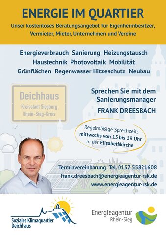 Plakat der Beratung