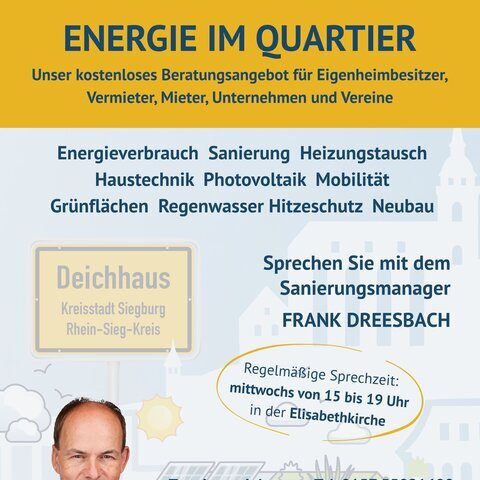 Plakat der Beratung