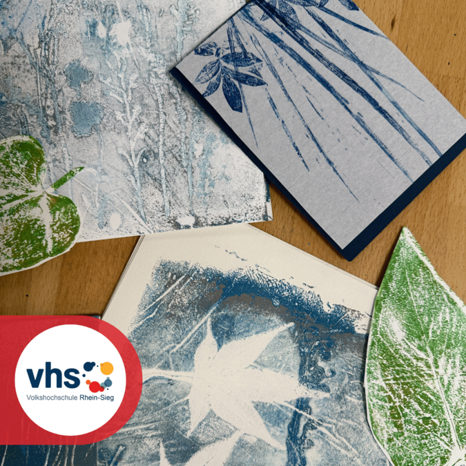 Gel print - VHS Rhein-Sieg Gel print