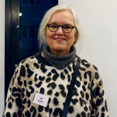 agii gosse, Künstlerin und Autorin