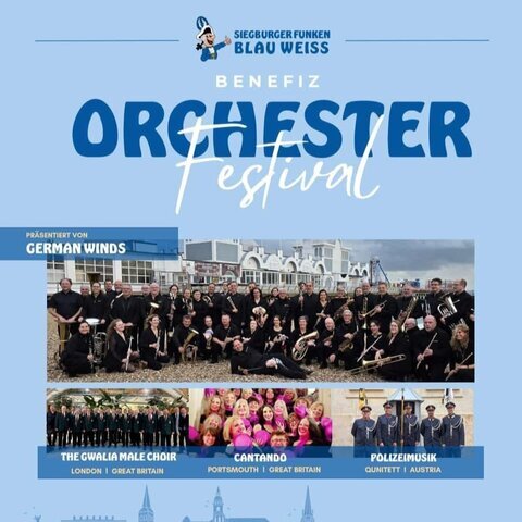 Ein ganz besonderes Wohltätigkeitskonzert: Das "Benefiz Orchester Festival"