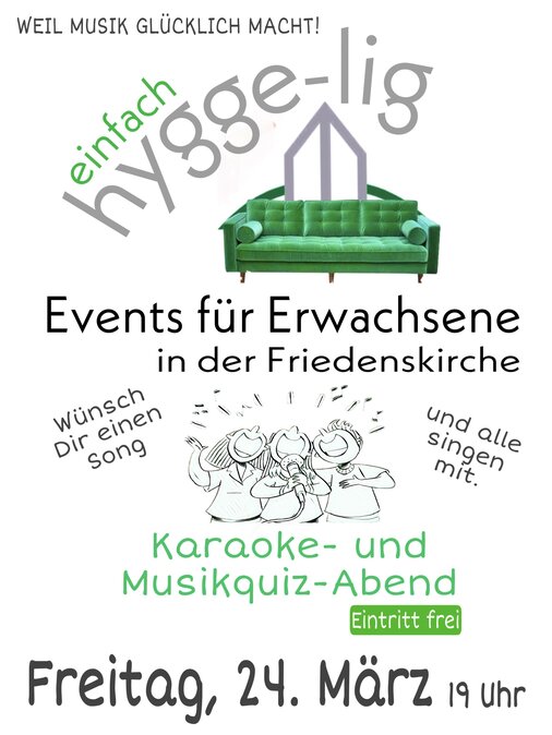 Singen kann Jeder