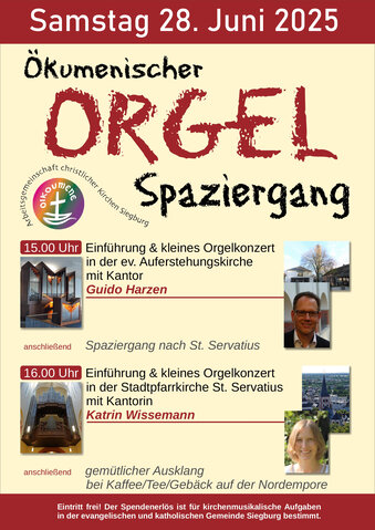 Orgelspaziergang 2025