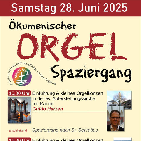 Orgelspaziergang 2025