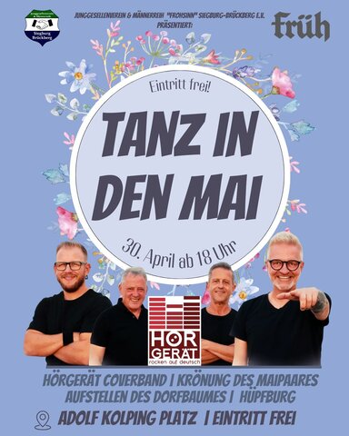 Tanz in den Mai!
