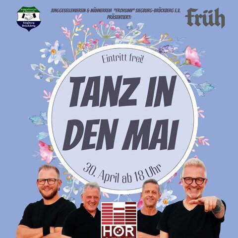 Tanz in den Mai!